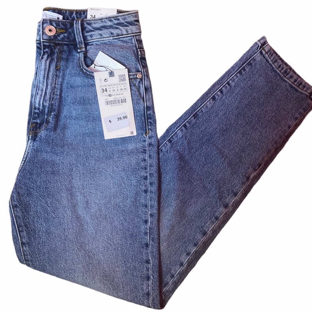 Brand New Zara Mom Jeans